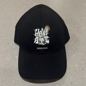 Lululemon Hawaii - black ball cap - unisex - w/ bag!! - fresh from Maui!